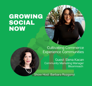 Growing Social Now Podcast Elena Kacan