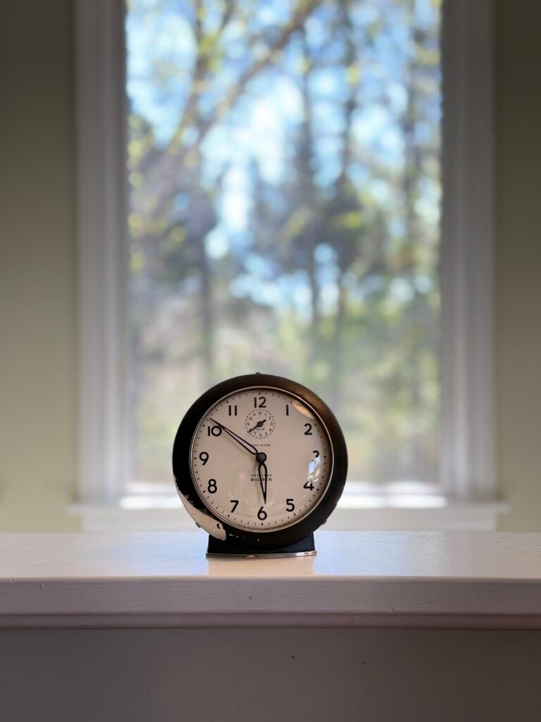 corywest media clock for personal branding and thought leadership by barbara rozgonyi