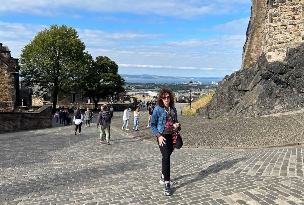 Barbara Rozgonyi-Edinburgh Castle