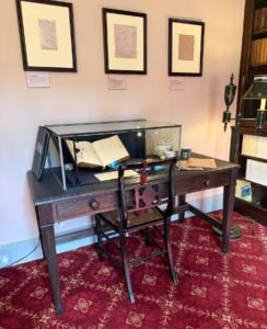 John Keats Desk