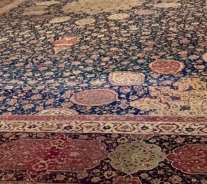 ardabil-carpet-vanda-closeup-barbara rozgonyi