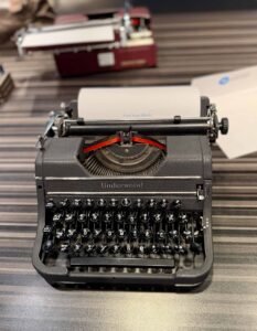typewriter american writers museum