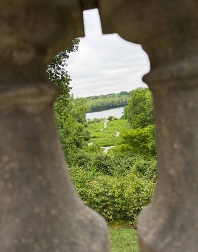 newfields landscape keyhole