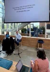 AI Collaboration with Claude at Charlotte Marketing AI Exchange