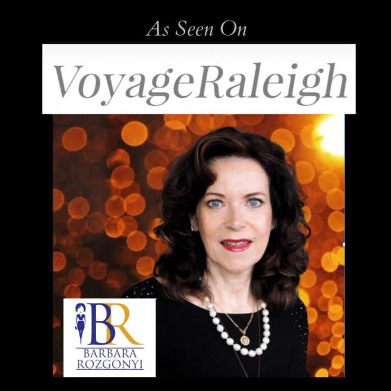 VoyageRaleigh Features Barbara Rozgonyi, Digital Marketing Social Media Expert