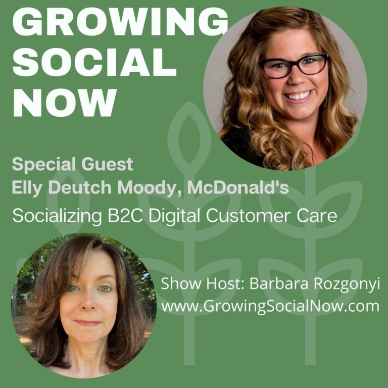 How to Socialize B2C Digital Customer Care