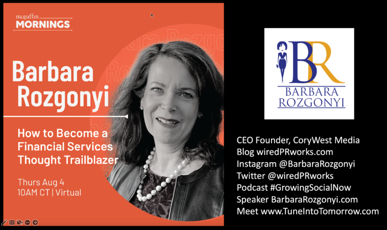 How to Become a Trailblazing Thought Leader in Financial Services